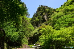 神戸岩遠望