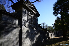 旧岩崎邸石塀