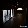 旧岩崎邸和館の畳廊下