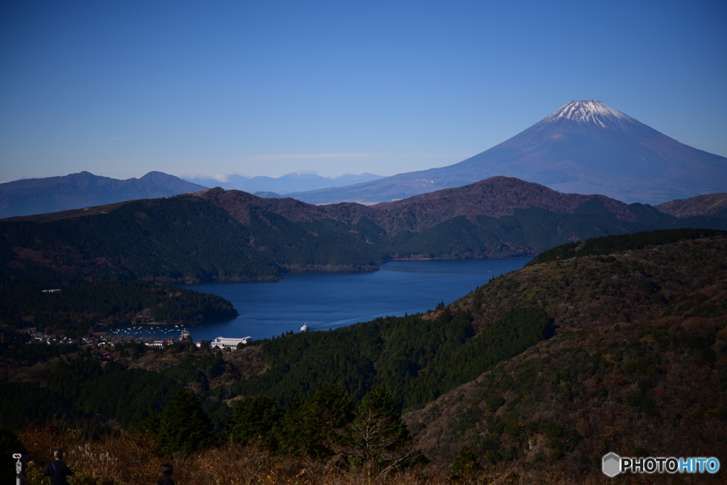箱根大観山の絶景