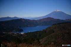 箱根大観山の絶景