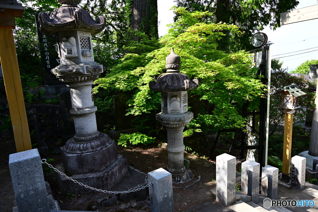 御嶽神社灯籠