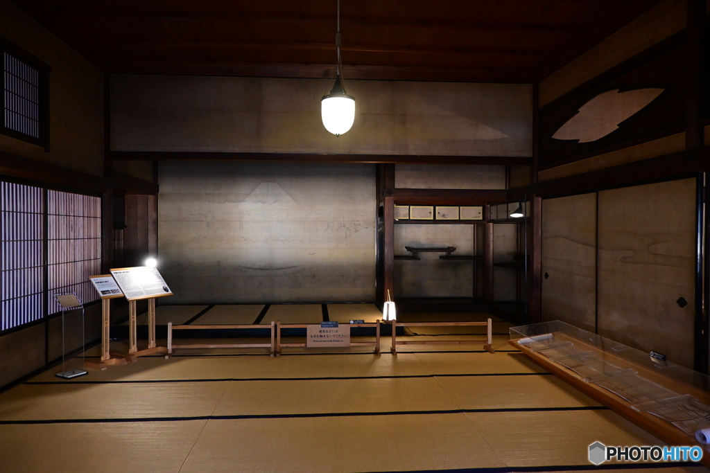 旧岩崎邸和館書院造