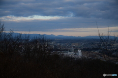 長沼公園からの景色　