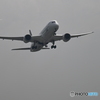 ANA機離陸直後に着陸機迫る