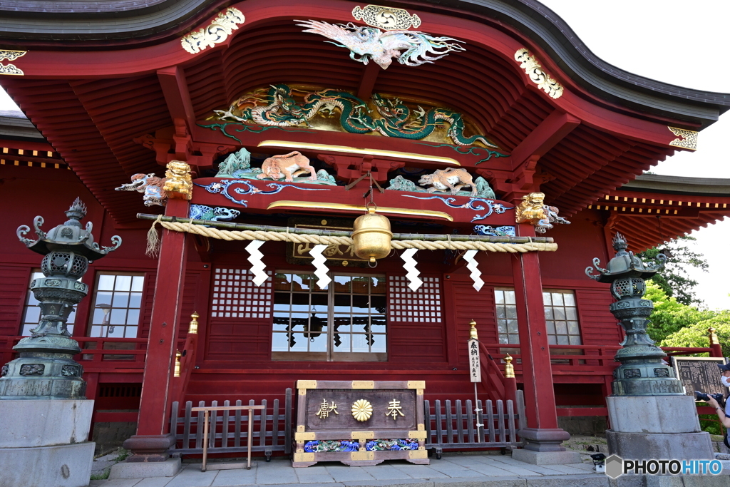 御嶽神社拝殿