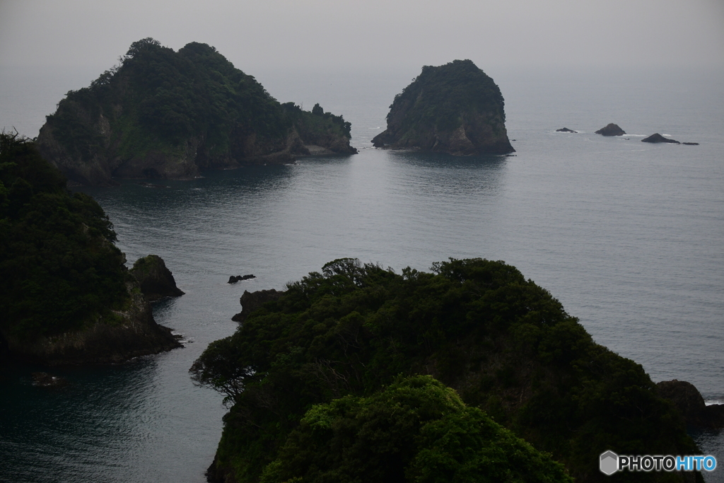 堂ヶ島島々