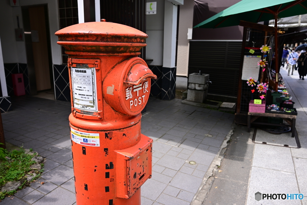 レトロ郵便ポスト