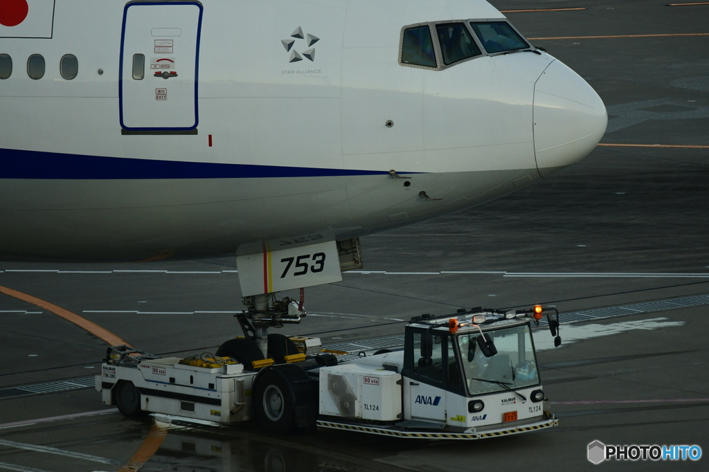 重い機体