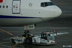 重い機体