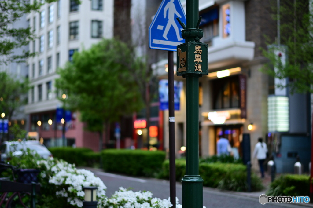 夕刻の馬車道２