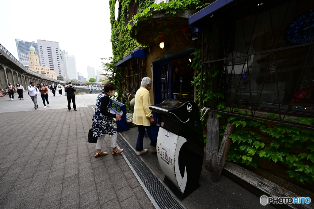 港のお土産店２