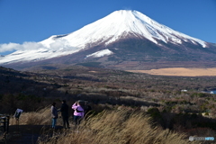 山中湖パノラマ台からの展望５