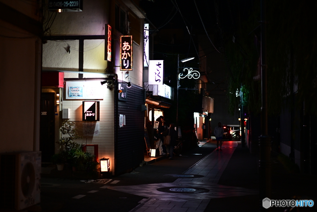 花街のスナック