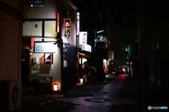 花街のスナック