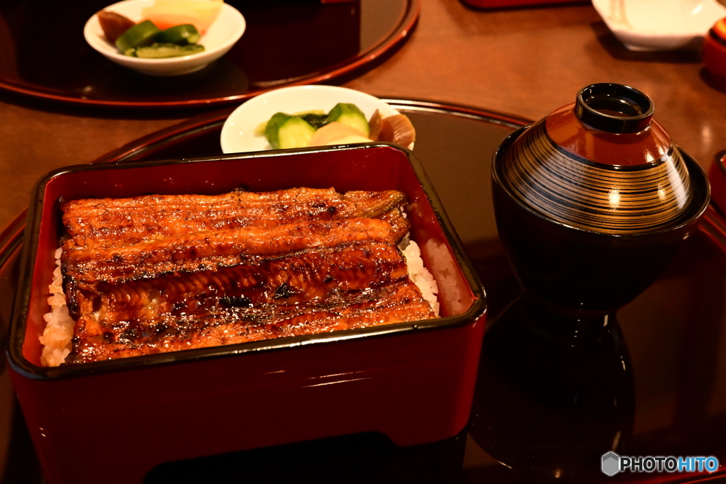 小江戸1807年創業老舗うなぎ店にて