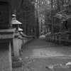 三峯神社参道