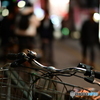 夜の自転車