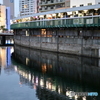 夕刻の都橋商店街
