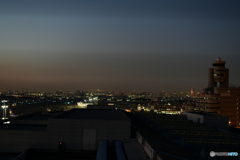 羽田から東京夜景