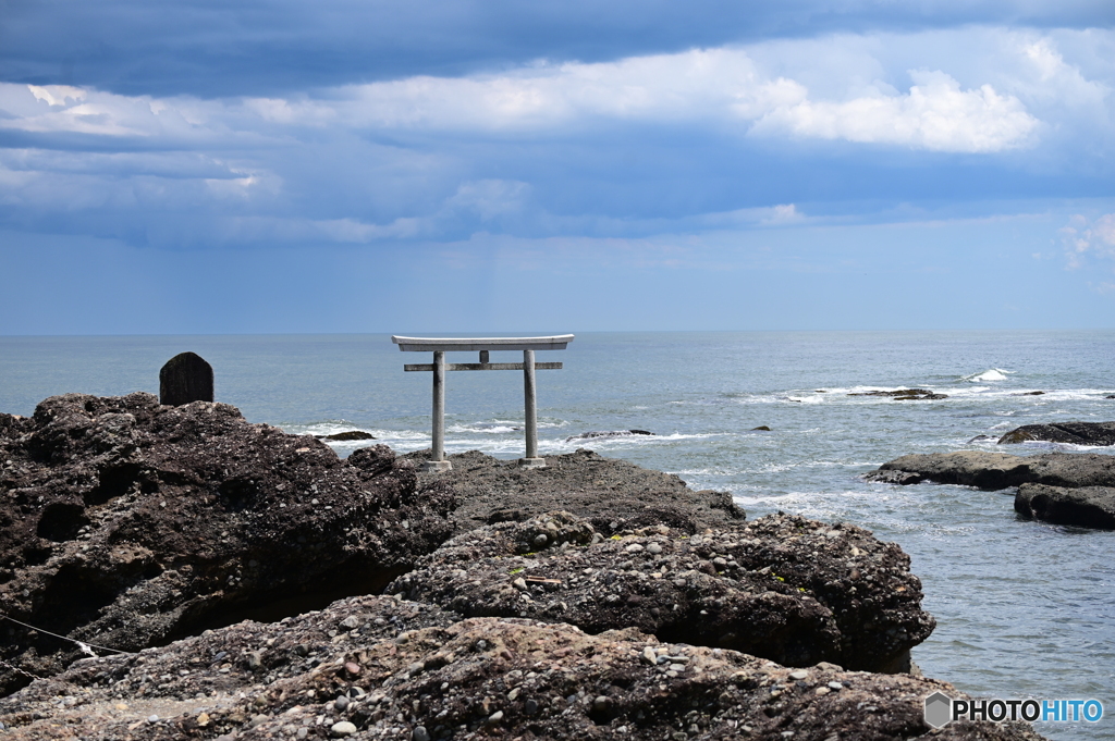 海・空・鳥居