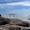 海・空・鳥居