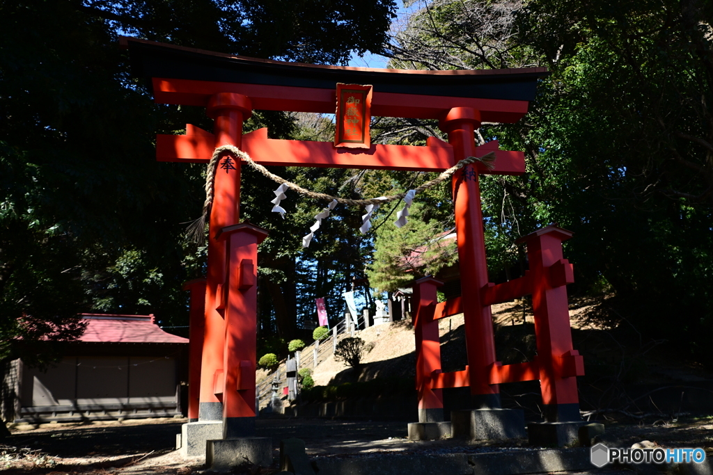 下柚木御嶽神社