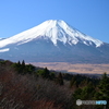 二重曲峠からの富士山