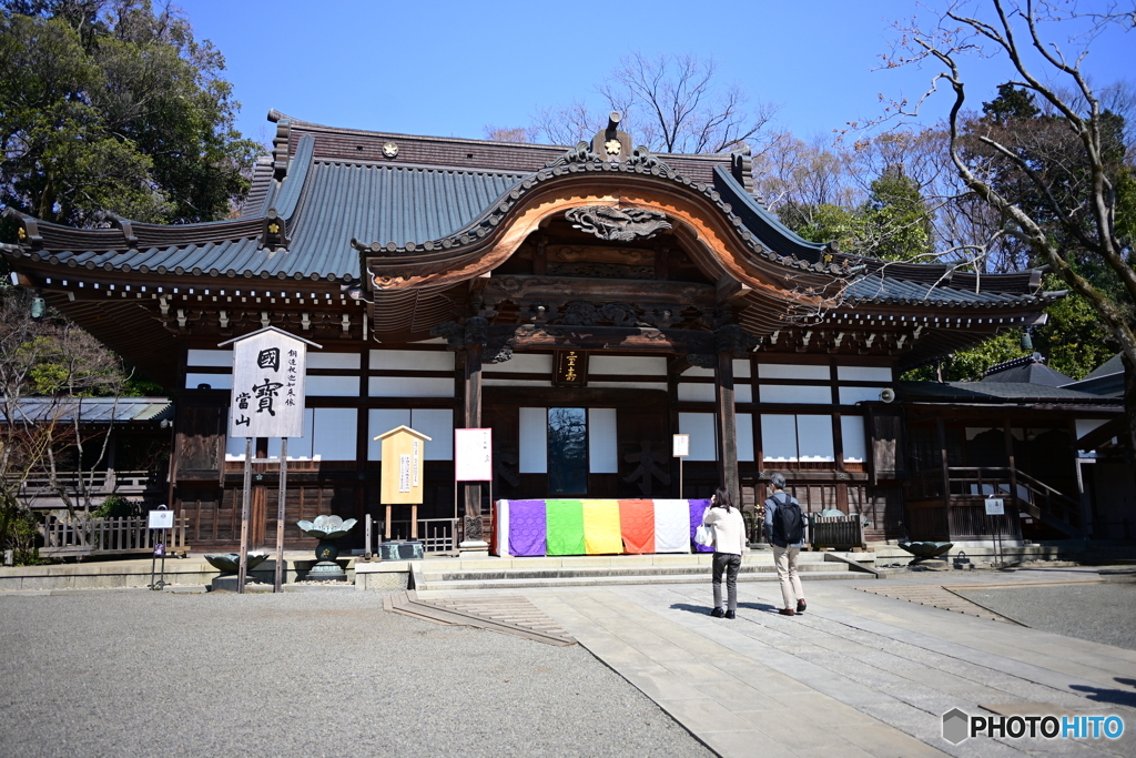 深大寺本堂