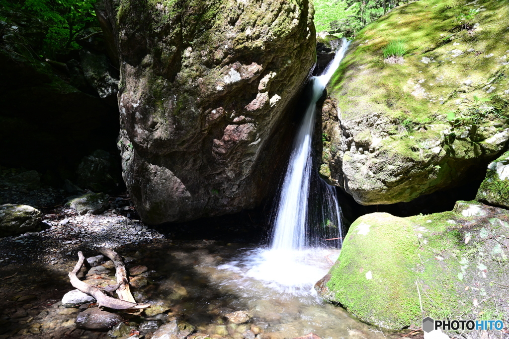 神戸岩の滝壺２