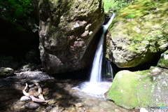 神戸岩の滝壺２