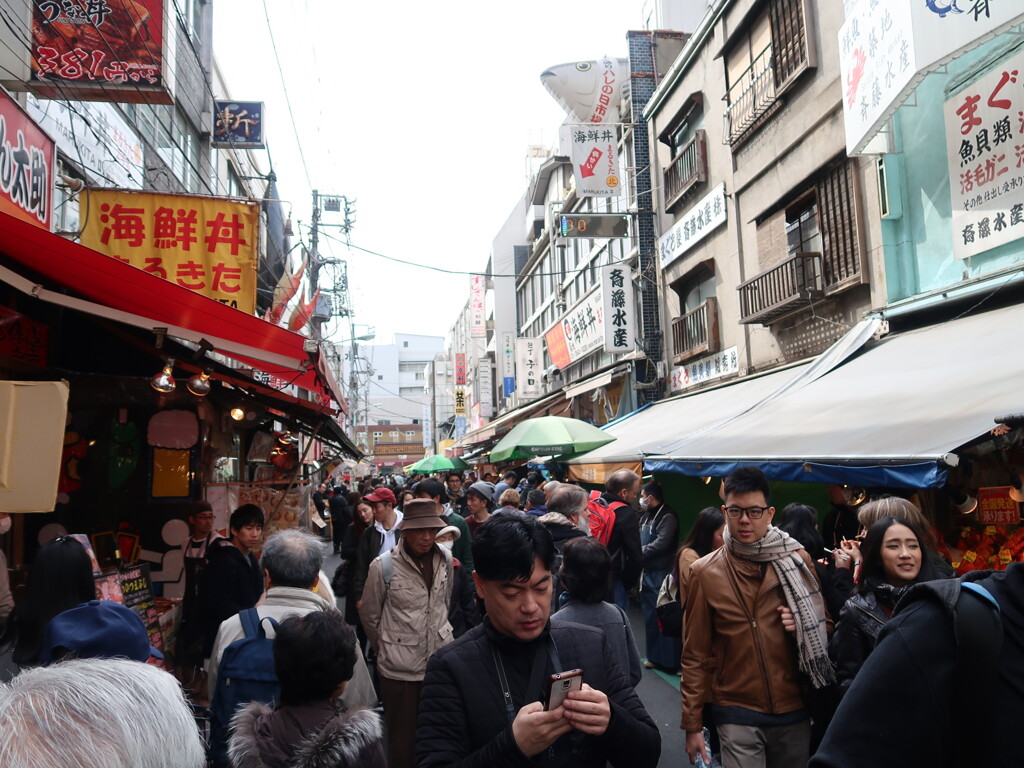 築地市場