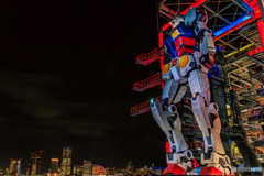 #141 Gundam Factory Night View！！