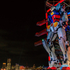 #141 Gundam Factory Night View！！