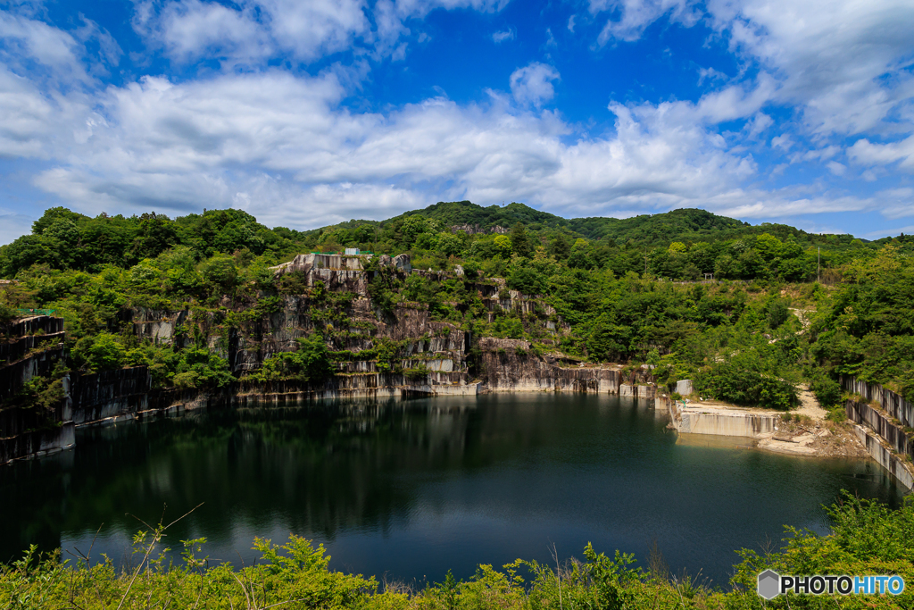 #084 地図にない湖