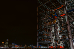 #139 Gundam Factory Night View！