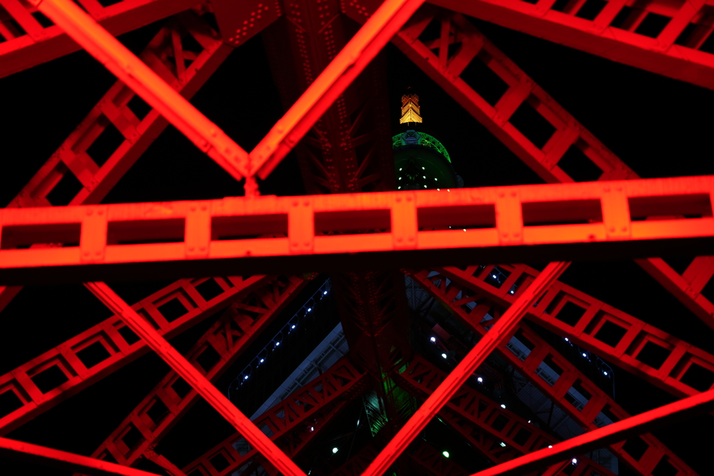 クリスマス東京タワー