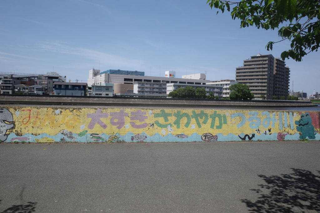 鶴見川