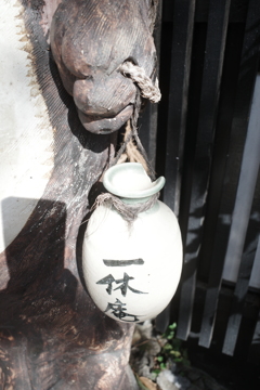 深大寺で蕎麦