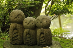 20220617あじさい寺お地蔵様