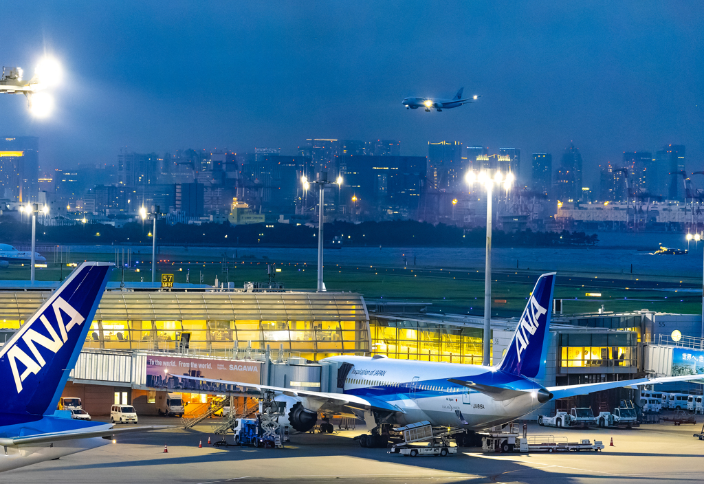 20230909 HANEDA Airport3