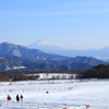 20220212清泉寮から富士山を望む