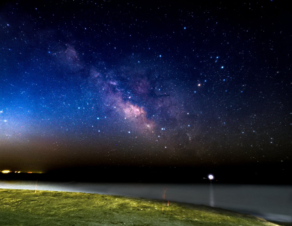 20240310 平塚海岸の星空