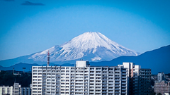 20221026 10月26日の富士山