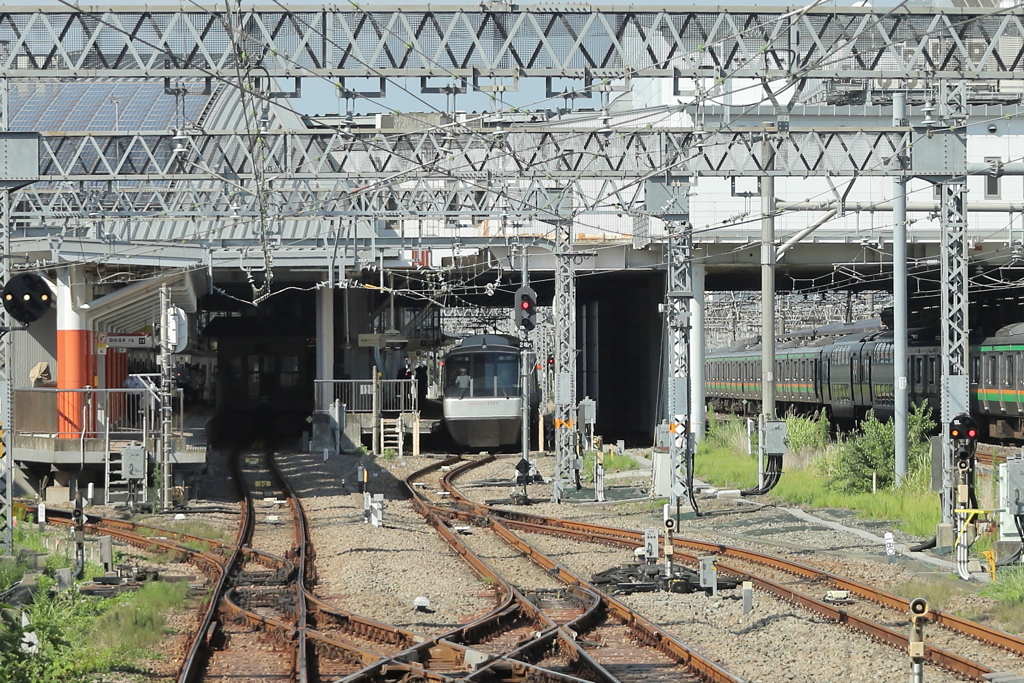 20220723小田原駅入線