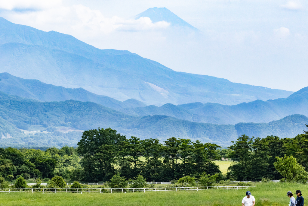 20230624 清泉寮から富士山の眺め