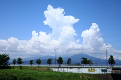 20220731綿菓子みたいな雲