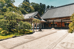20240721 瑞厳寺枯山水
