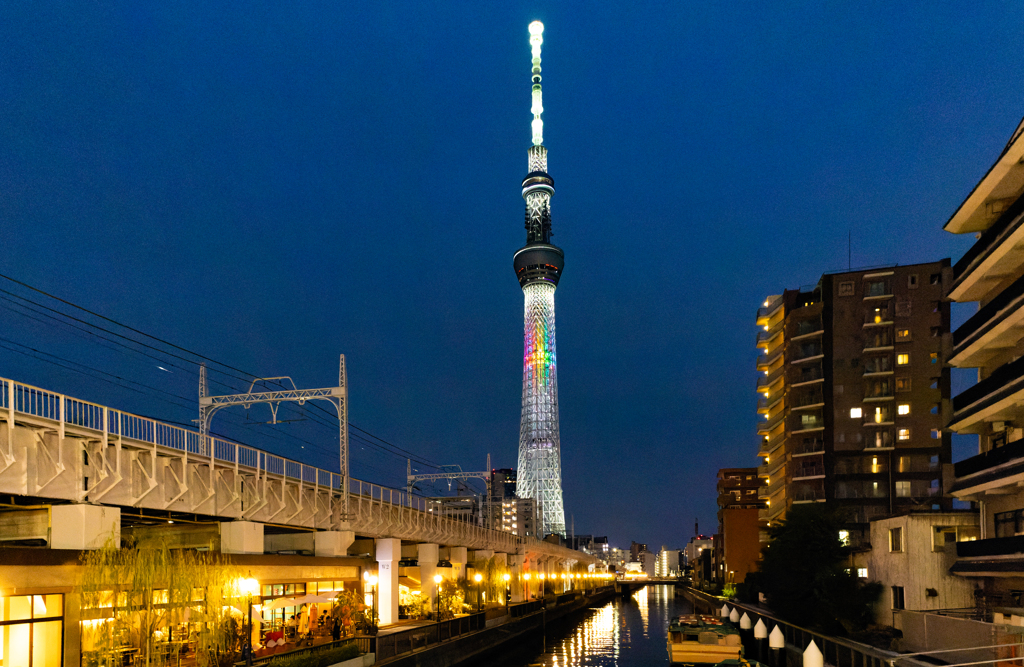 20231008 源森橋にて