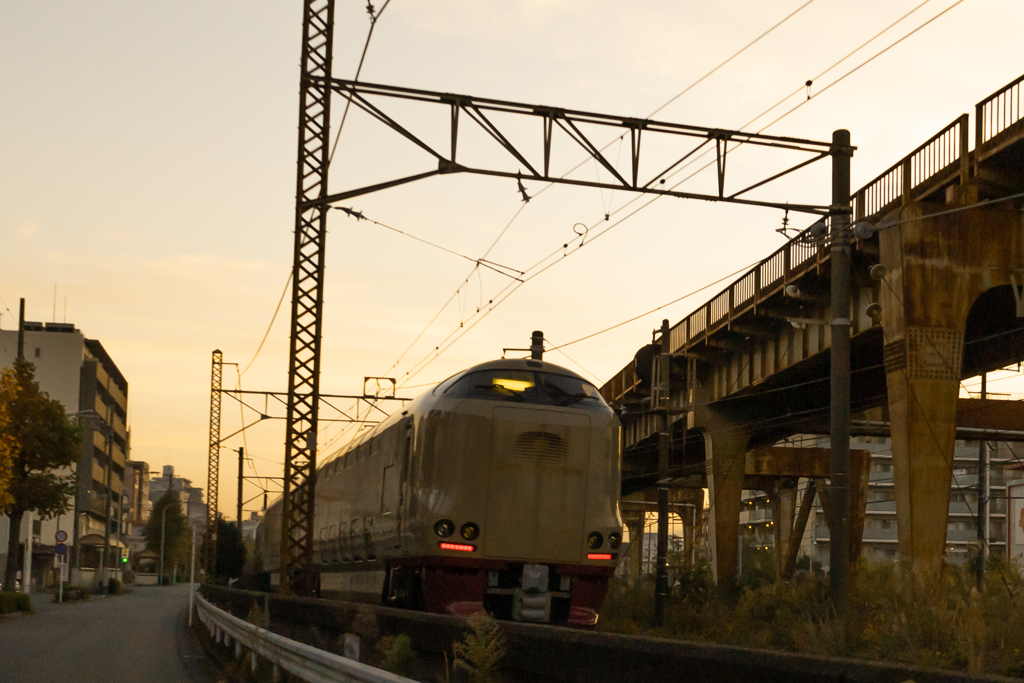 20221112夜明けの東海道貨物線②